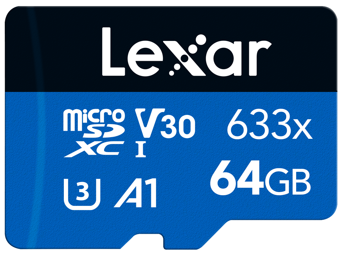 Lexar micro SDXC 100MB/s 64GB Blue o.A