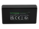 PATONA Premium chargeur double NP-FZ100