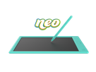 myFirst Sketch Pro Neo Blue