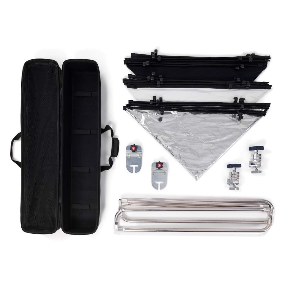 Manfrotto Pro Scrim All In One Kit Med