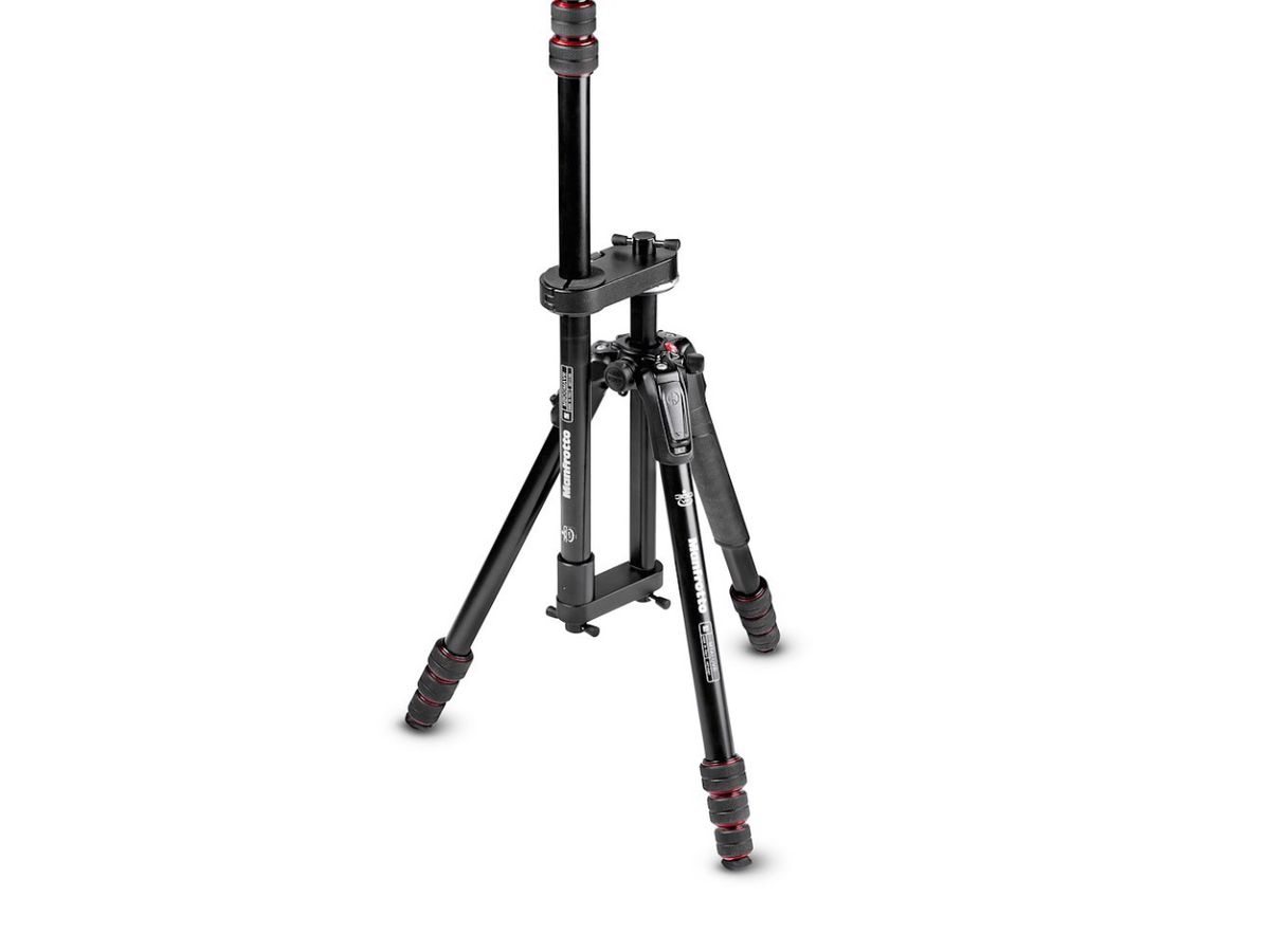 Manfrotto VR Alu 4-Section Tripod