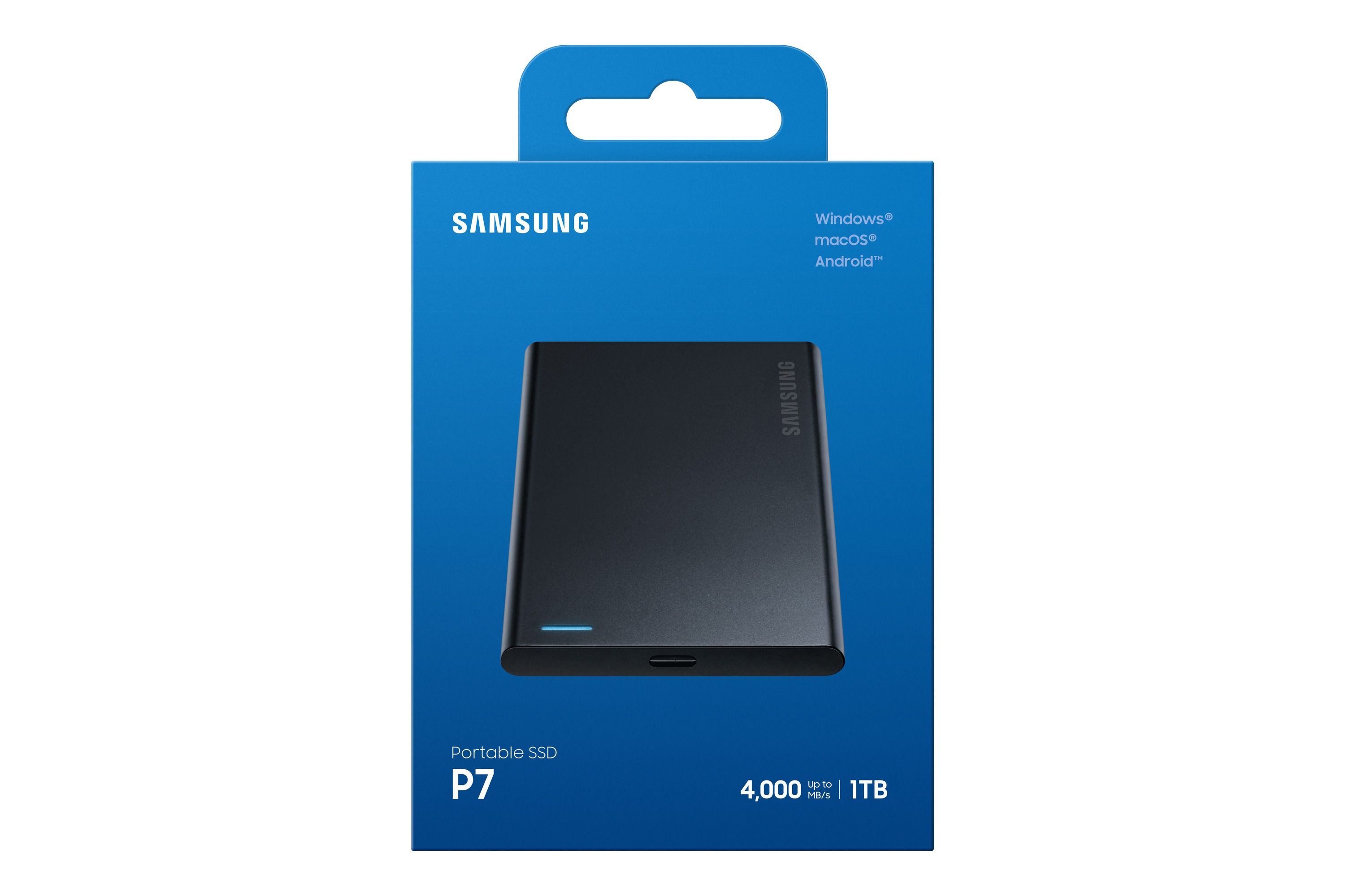 Samsung Portable SSD P7 1TB USB 4.0