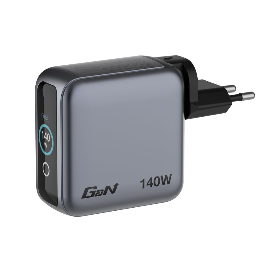 Verbatim Mini GaN Charger 140W Display
