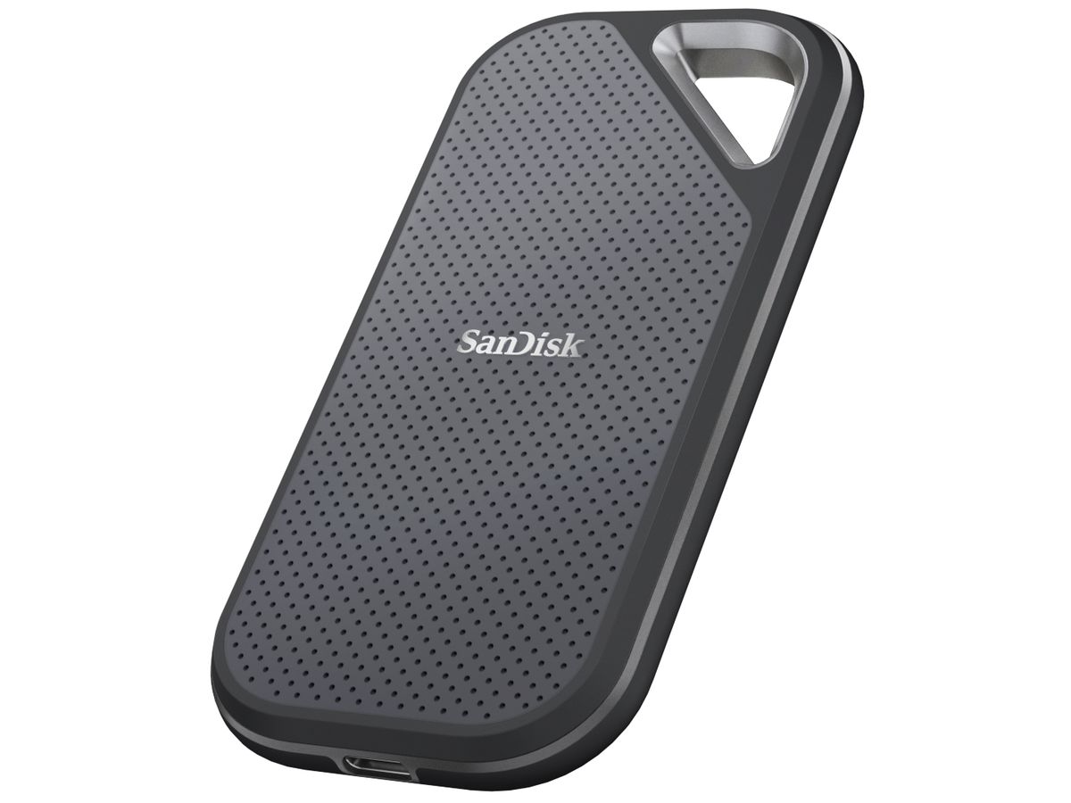 SanDisk Extreme Pro PSSD 2TB grey