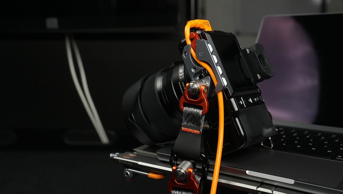 Tether LeverLock Plus Tripod Plate