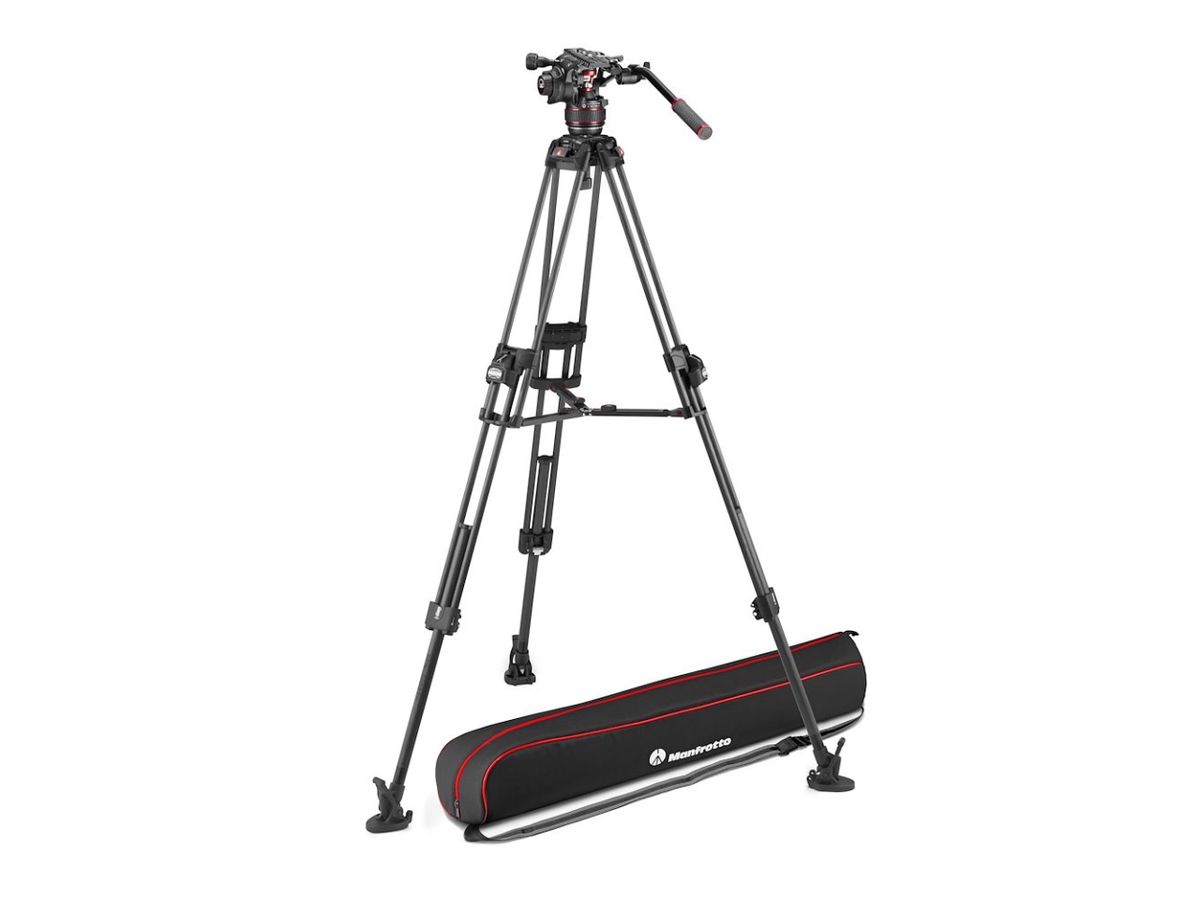 Manfrotto 608 Head w/645 Fast Twin CF