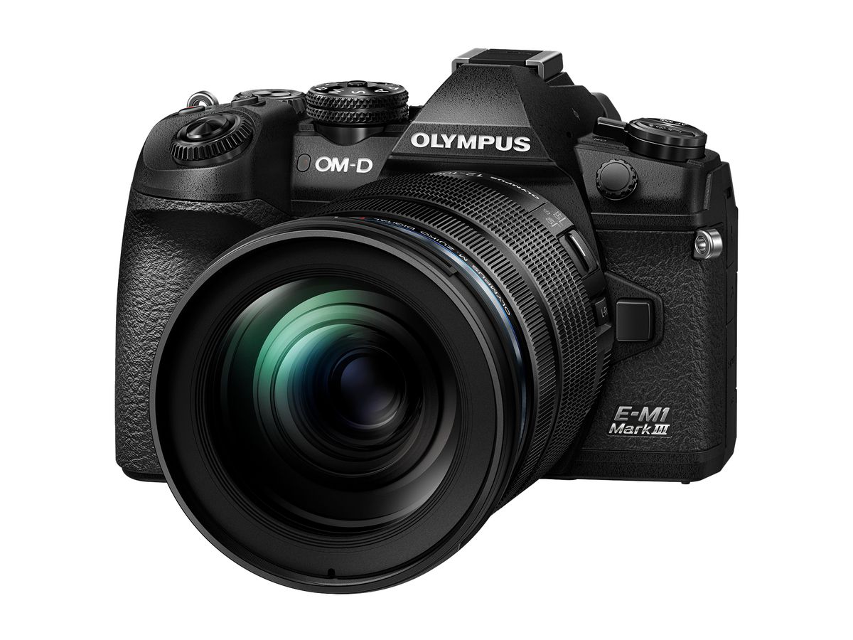 Olympus E-M1 Mark III 12-100mm kit black