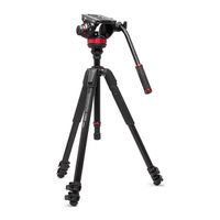 Manfrotto 502 Head w/055 Alu Tripod