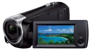 Sony HDR-CX405 HandyCam black