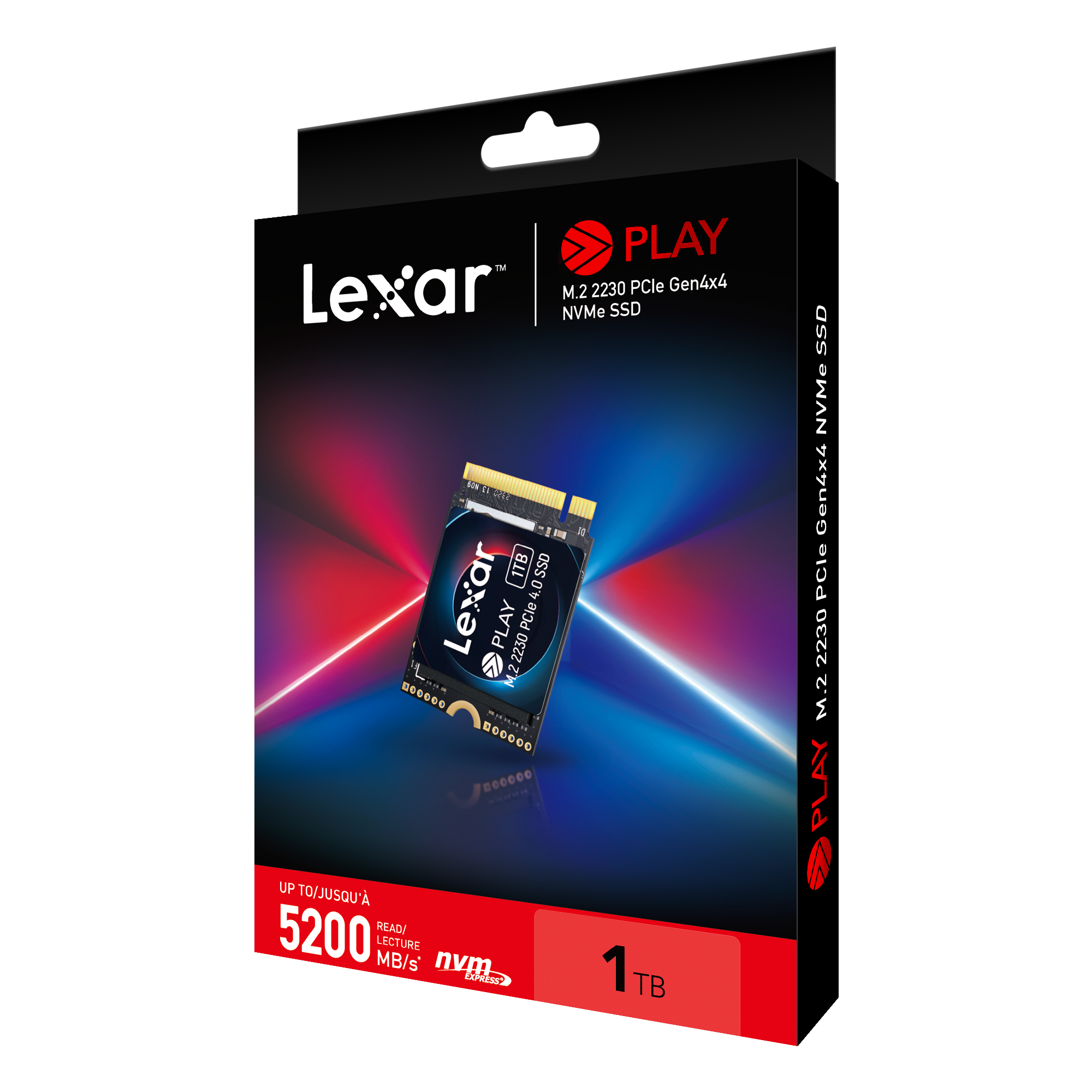 Lexar PLAY 2230  SSD 1TB PCIe 4.0