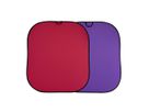 Manfrotto Plain Coll 1.8x2.15m Red/Purpl