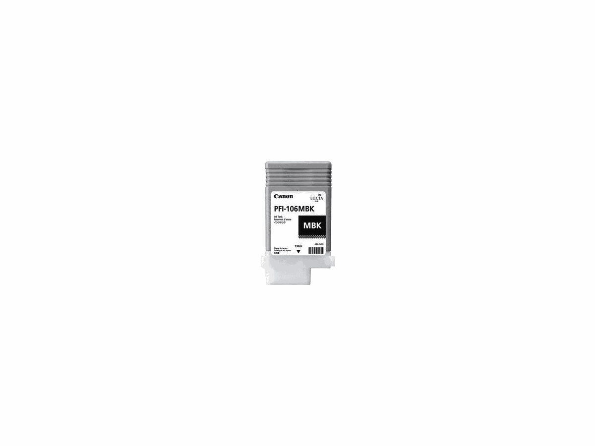 Canon Ink Cart. PFI-106MBKmatte black