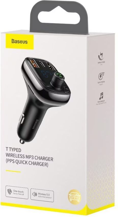 Baseus Car Bluetooth FM Transmitter