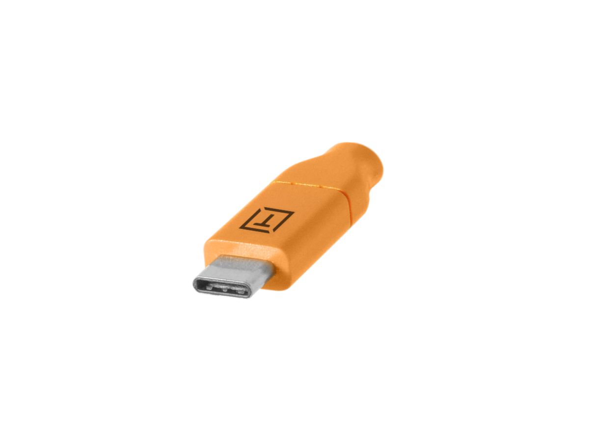 TetherPro 2.0 Mini-B 8-Pin 4.6m Org