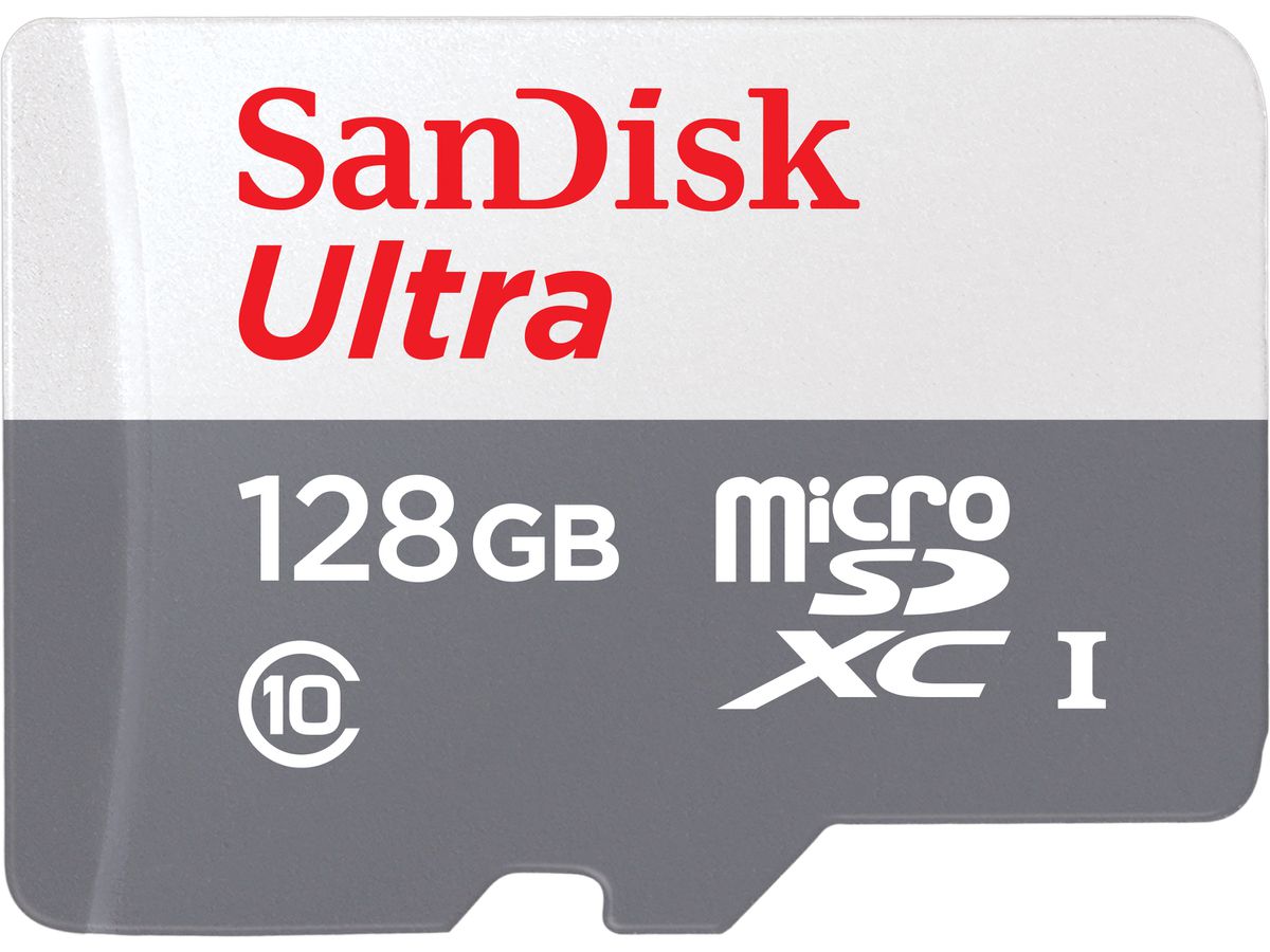 SanDisk Ultra microSDXC 100MB/s 128GB