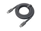Fresh 'n Rebel USB-C to USB-C 70cm Grey