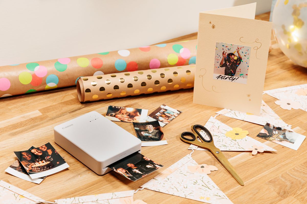 Canon SELPHY QX20 white