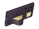 Samsung S24 Ultra Standing Grip Case Violet