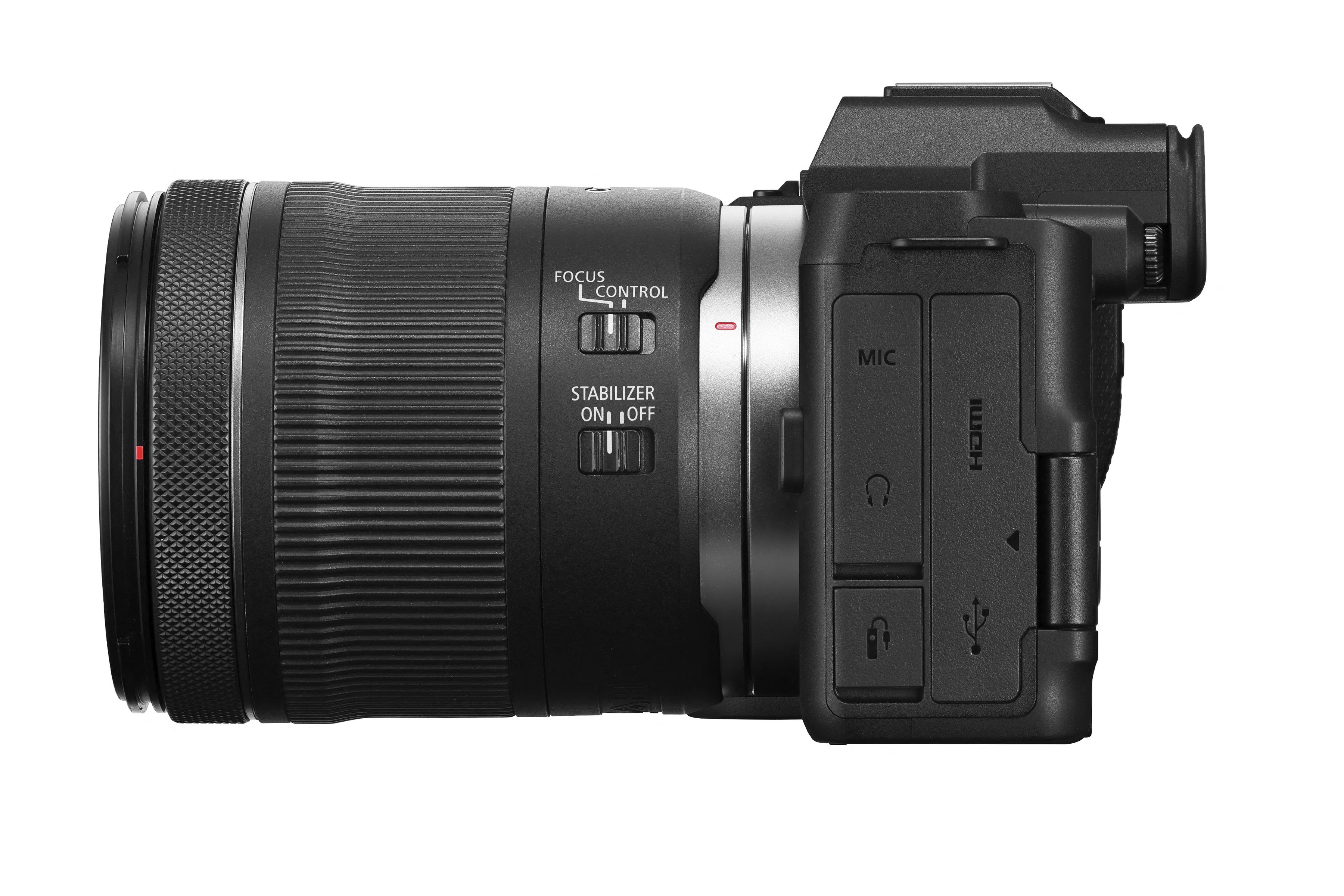 Canon EOS R8 Mark II + RF24-105mm IS STM