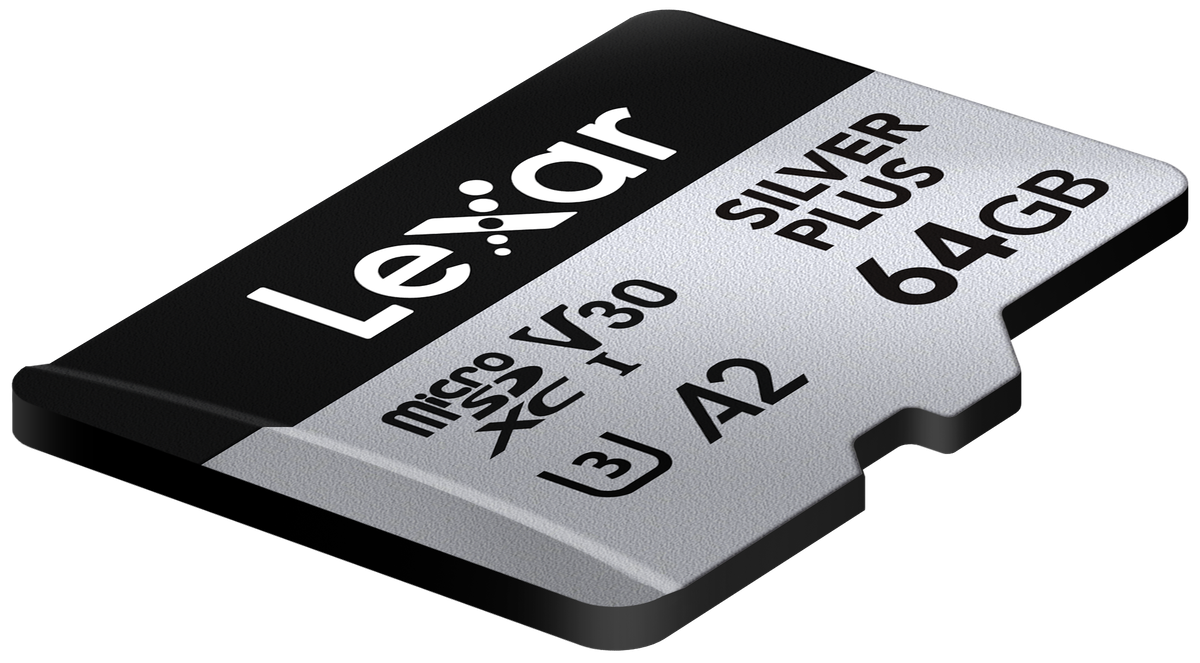 Lexar micro SDXC Silver Plus 64GB