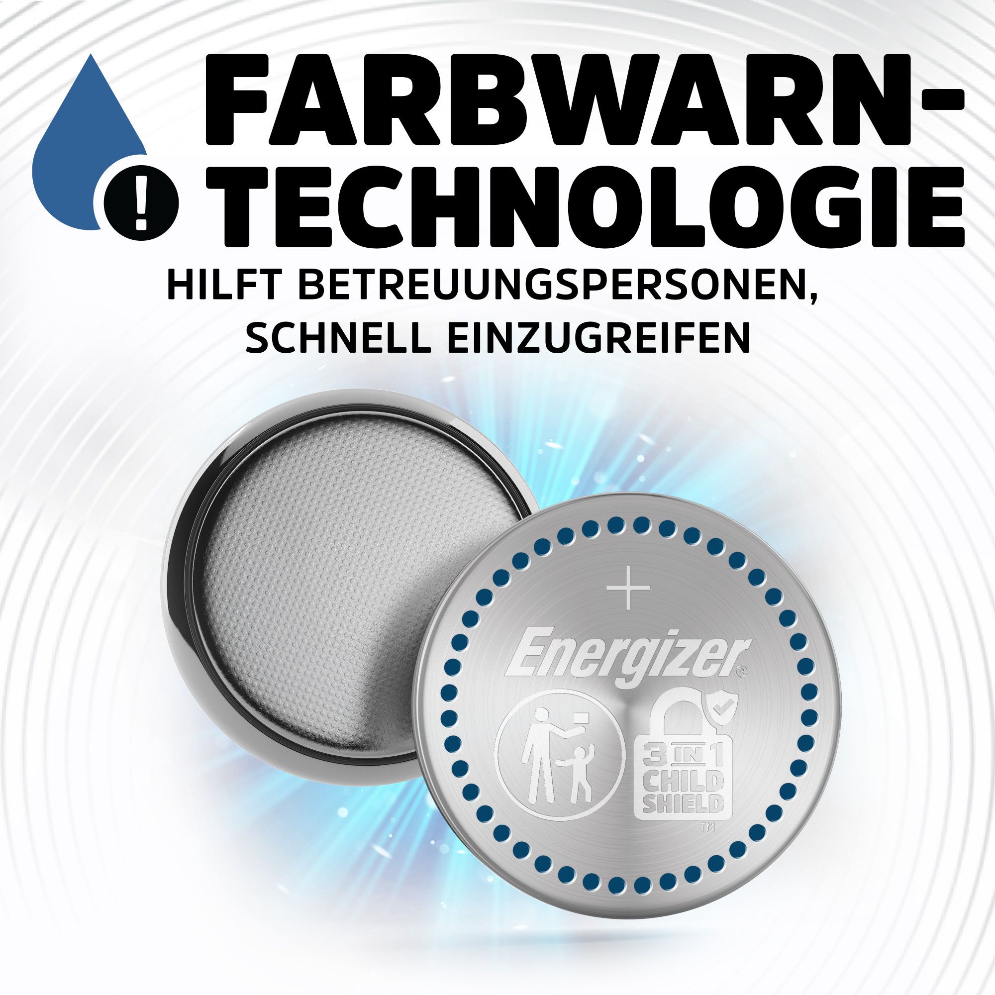 Energizer CR 2032 Lithium 3.0V FSB-2