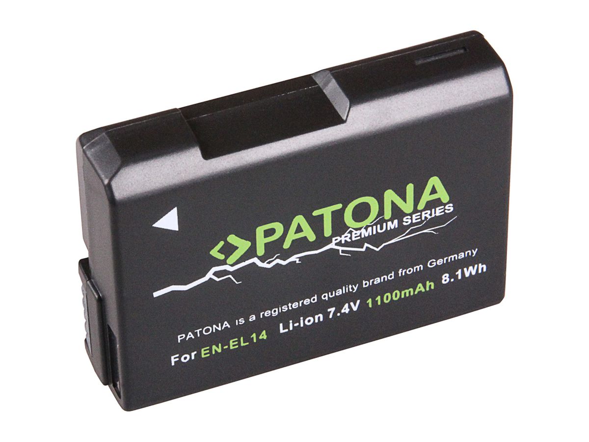 Patona Premium Akku Nikon EN-EL14