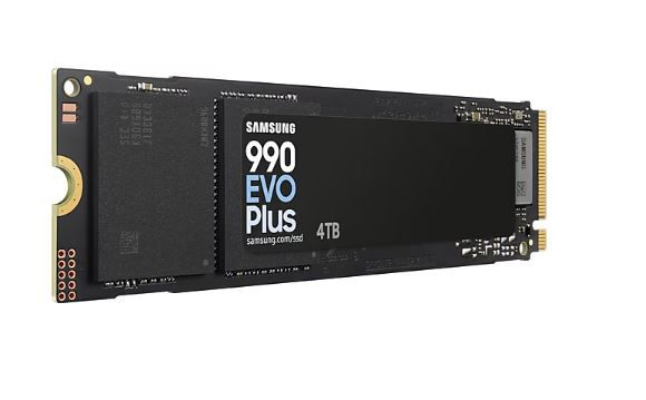 Samsung SSD 990 EVO Plus NVMe M.2 4TB