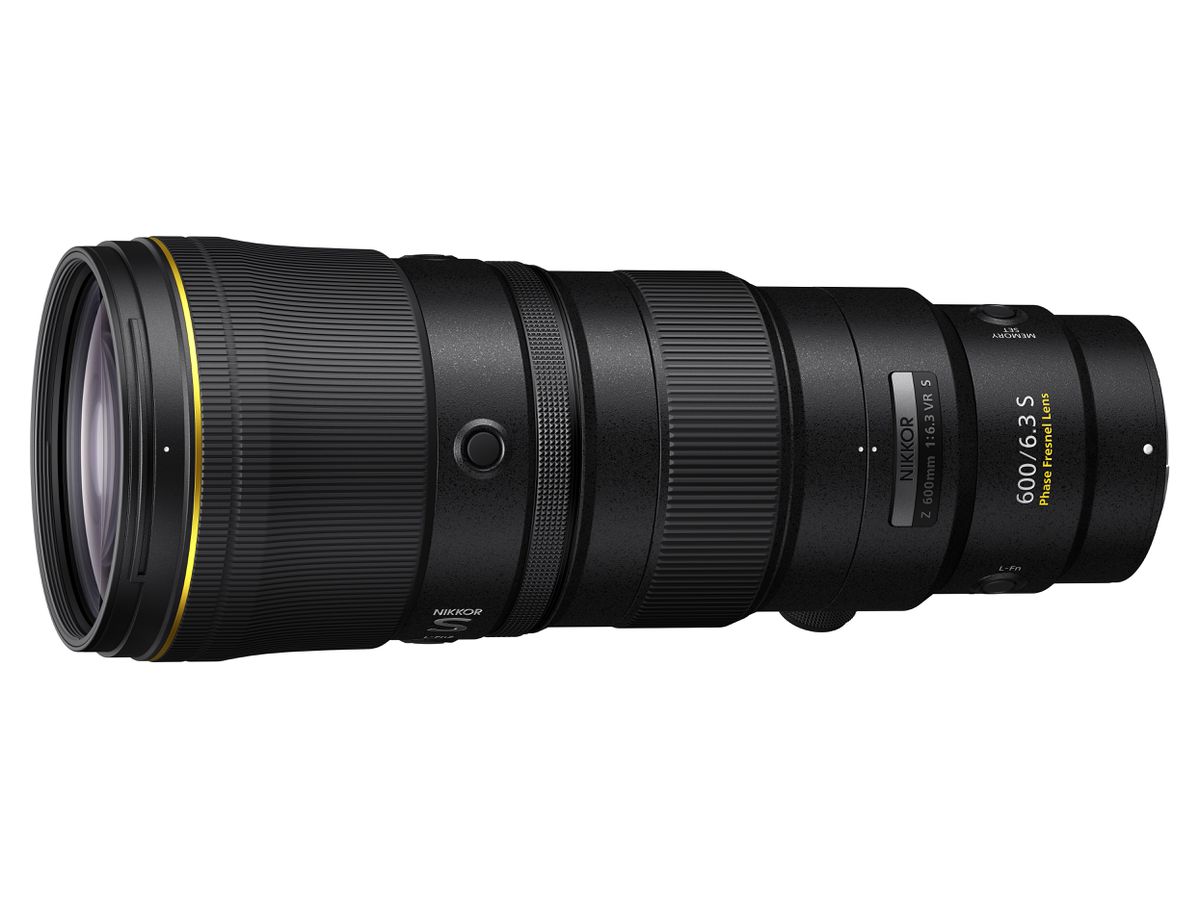 Nikkor Z 600mm f/6.3 VR S