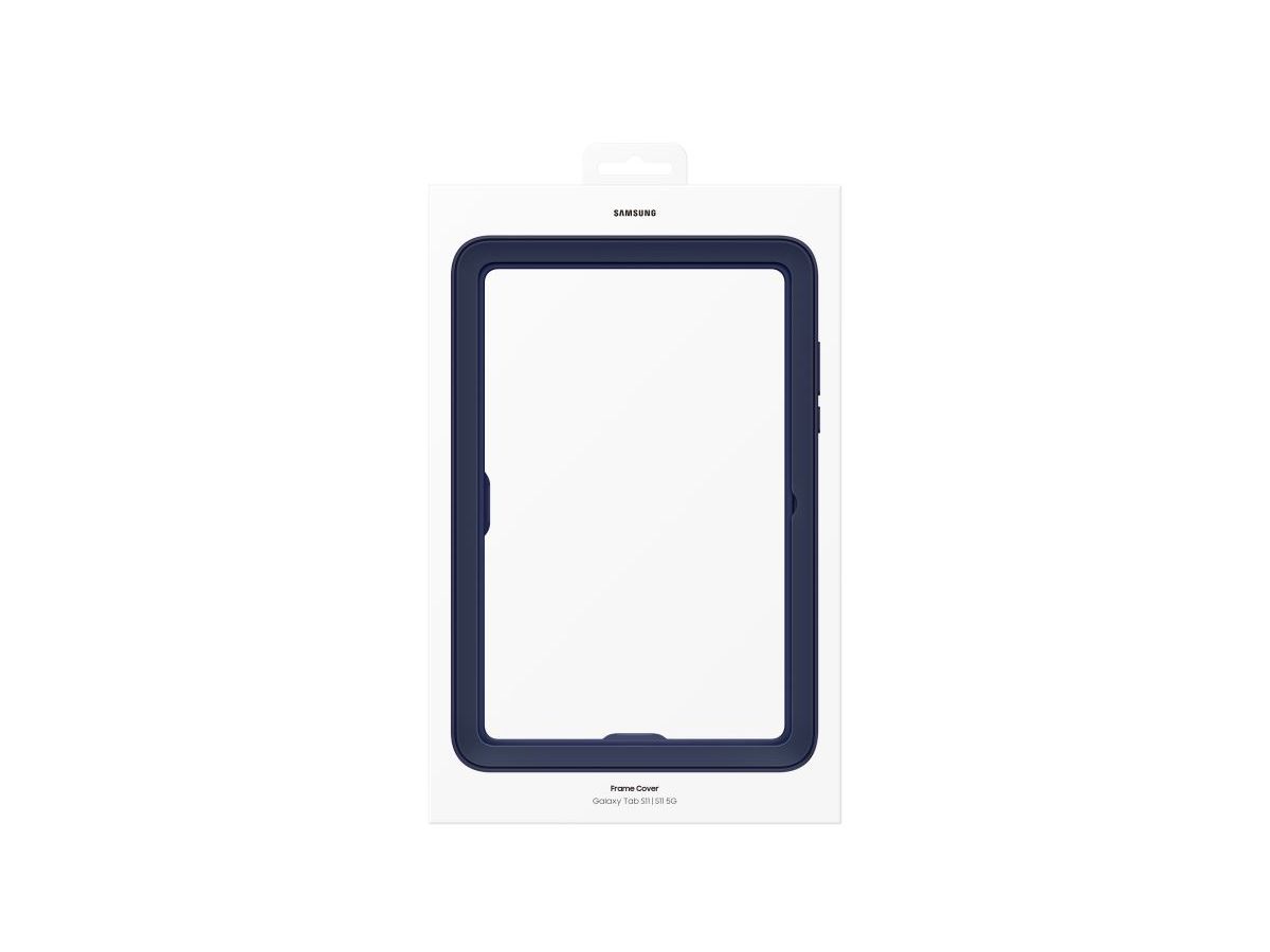 Samsung Tab S11 Frame Cover Navy