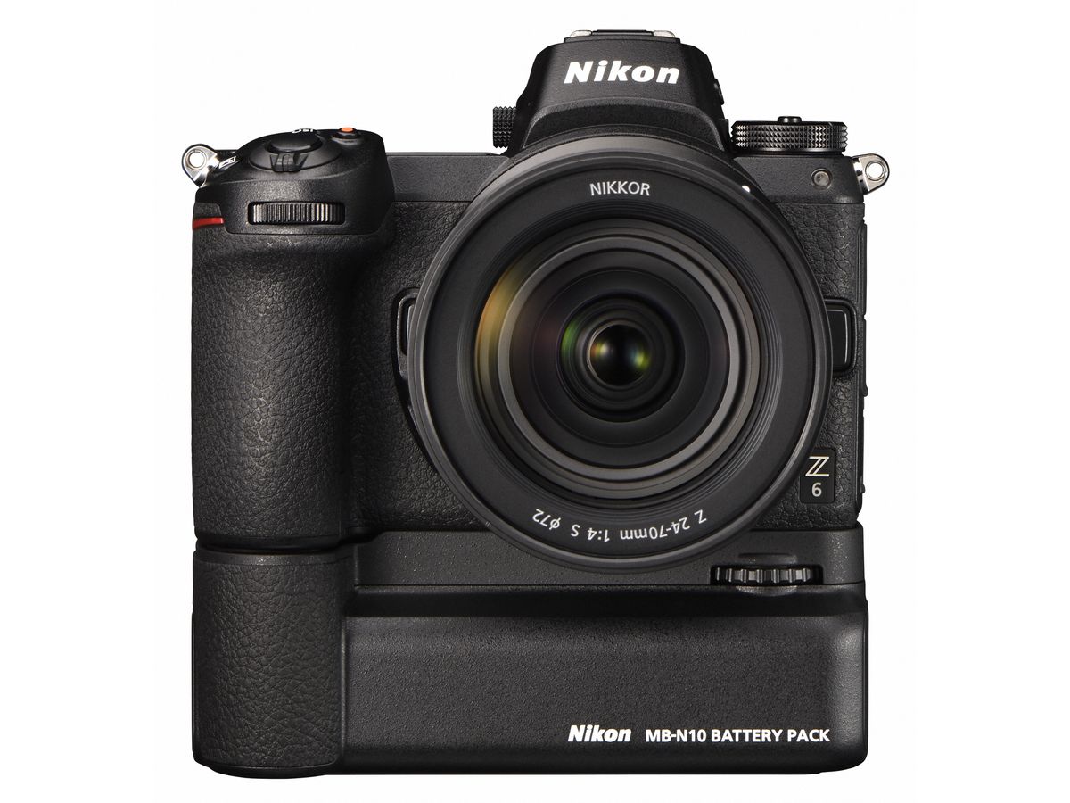 Nikon MB-N10 Poignée-alimentation