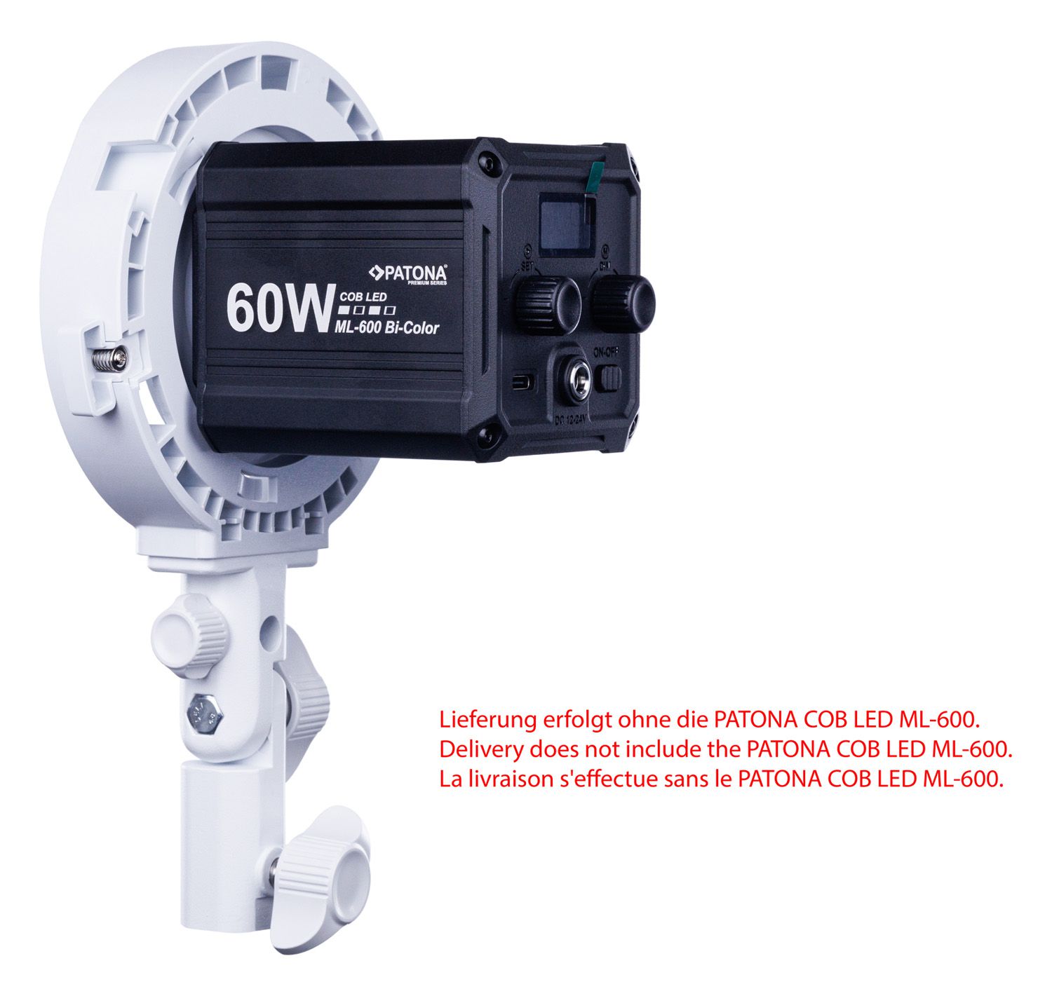 Patona Premium Bowens Halterung ML-600