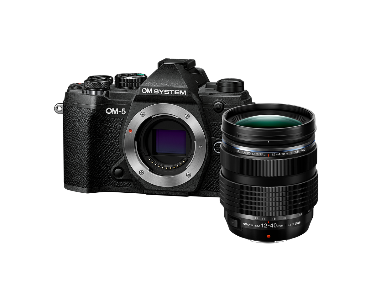 OM System OM-5 Black 12-40mm F2.8 PRO II