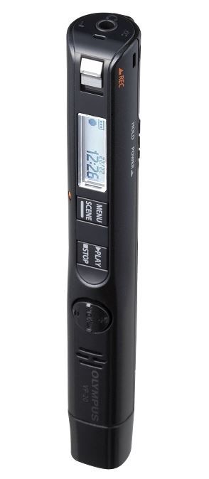 Olympus VP-20 Business Rec. (8GB) Black