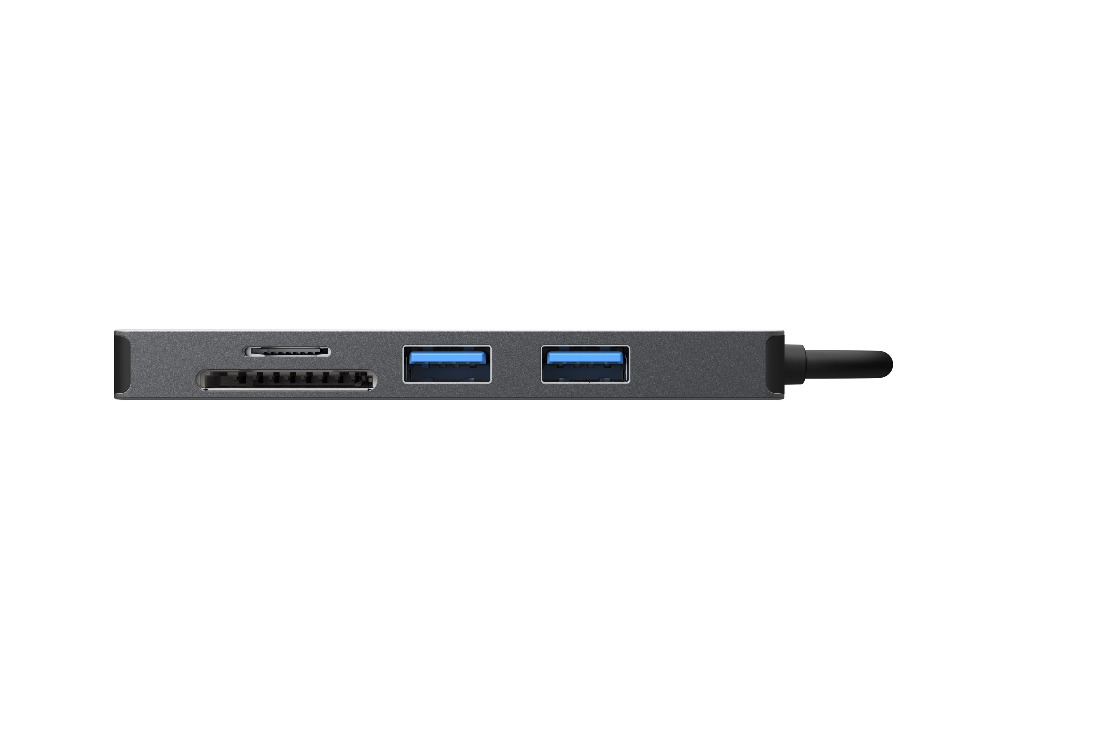 Sitecom 5 in 1 USB-C Multiport Adapter
