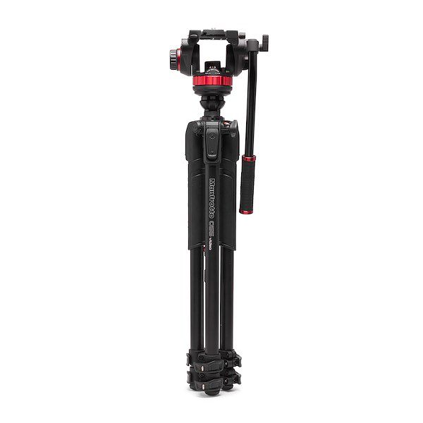 Manfrotto 502 Head w/055 Alu Tripod