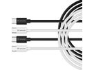 Verbatim USB-C to USB-C 1m 2 Pack