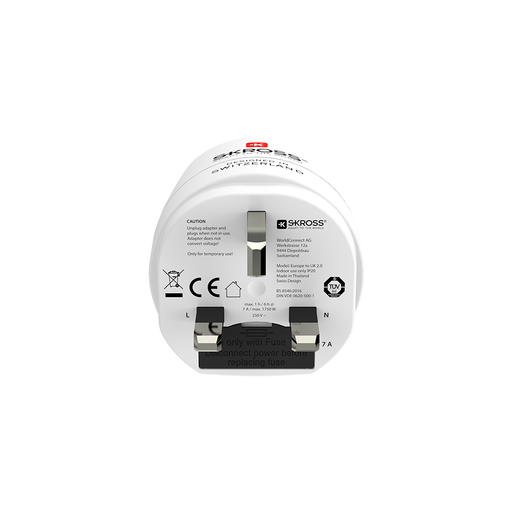 Skross Combo World to United Kingdom