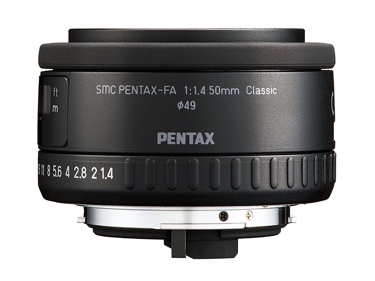 Pentax smc FA 50mm / 1.4 classic