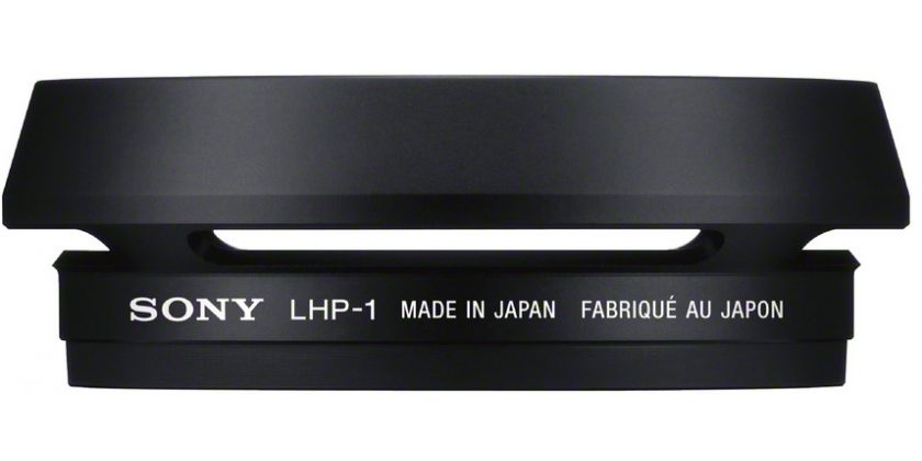 Sony LHP-1 Sonnenblende zur DSC-RX1/R