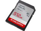 SANDISK Ultra GO SDXC190MB/s UHS-I 512GB