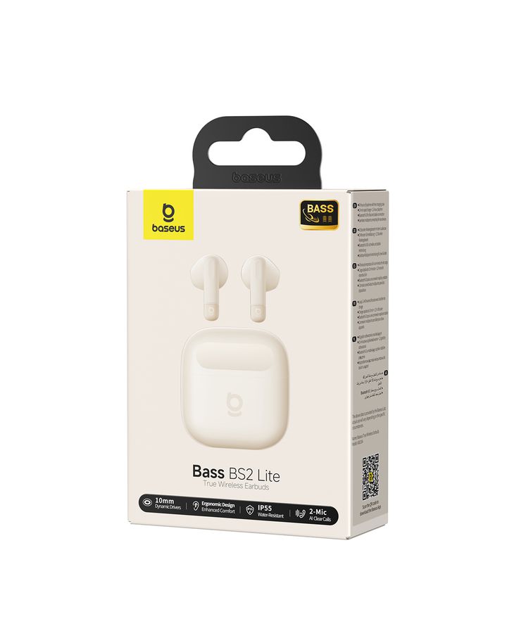 Baseus Bass BS2 Lite TWS Earbuds Pink