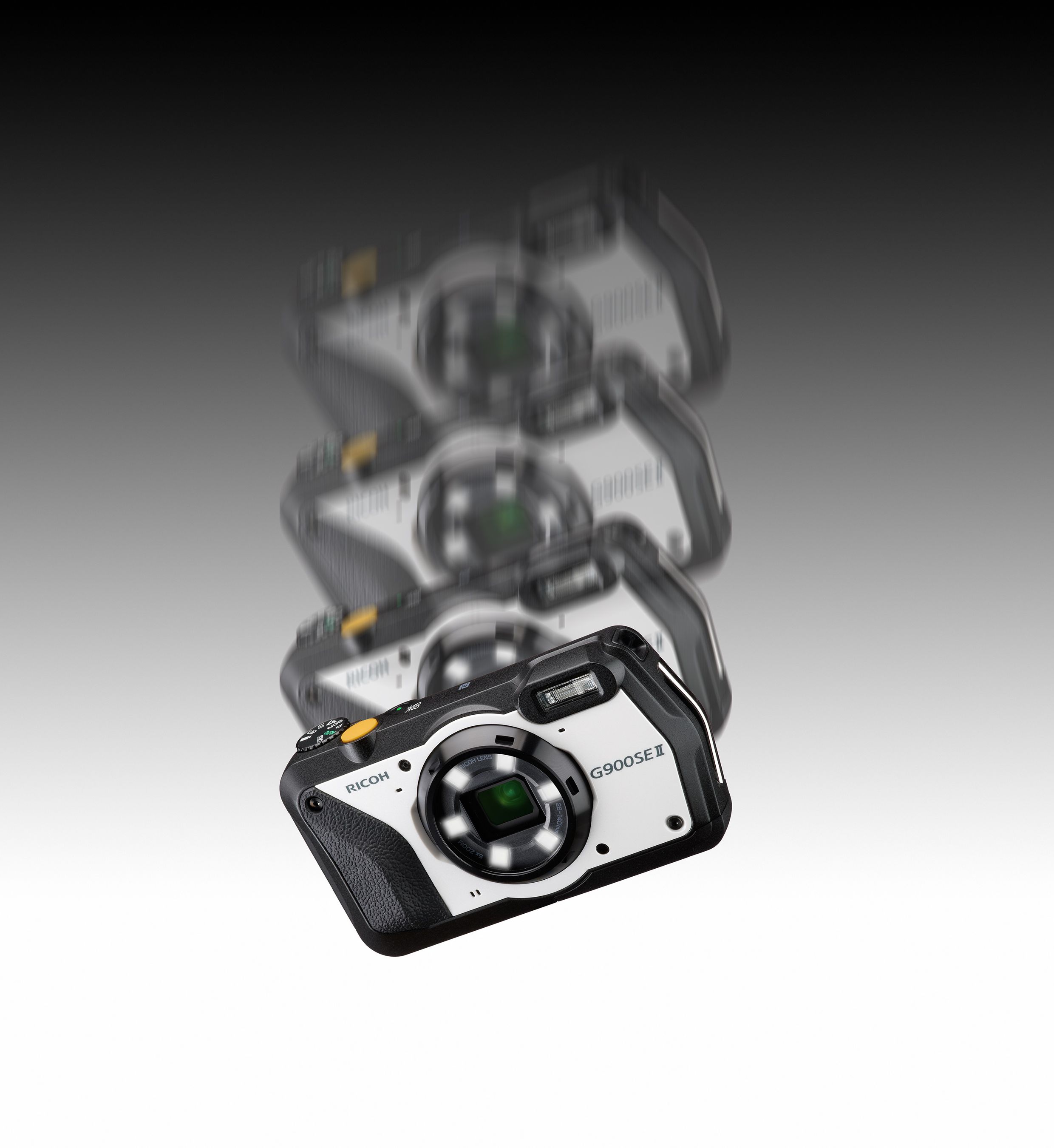 Ricoh G900 SE II pearl/white