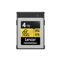 Lexar 3600MB/s CFexpress 4.0 B 4TB Gold
