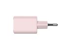 Fresh'N Rebel Mini Charger USB-C + A PD Smokey Pink 30W