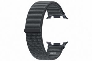 Samsung Watch 9 Fabric Band (S/M) Black