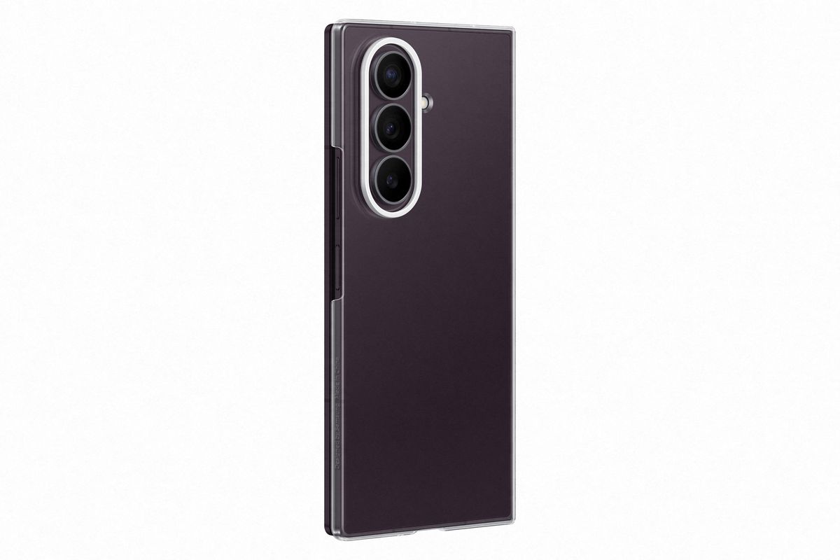 Samsung Fold 8 Ultra Clear Case Transpa