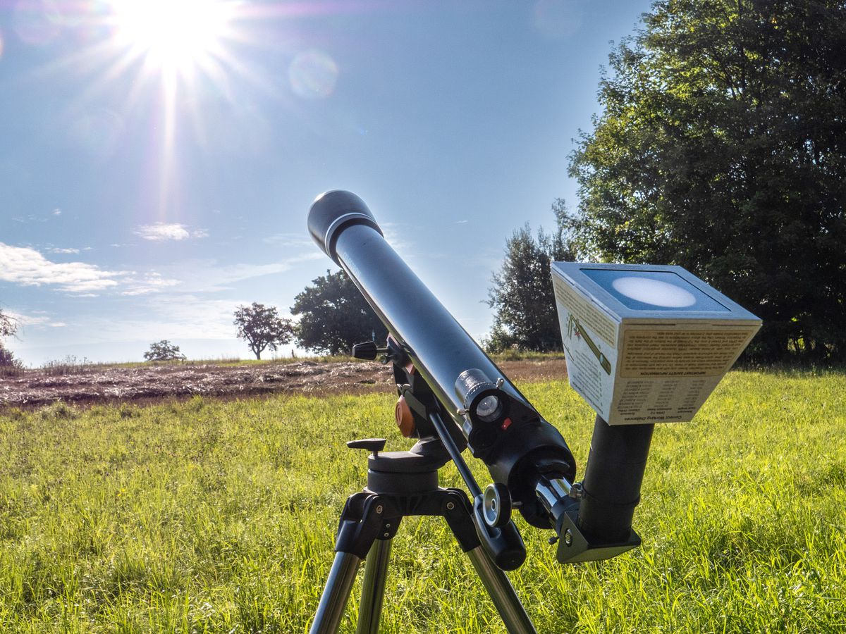 Baader Solar Projection Screen (BSPS)