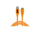 TetherPro USB 3.0 to Micro-B 4.6m Org