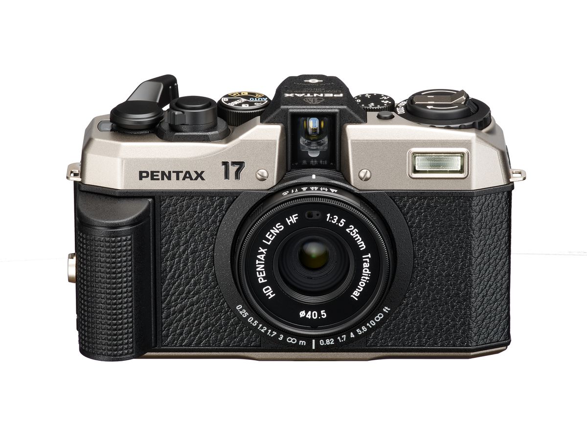 Pentax 17 Dark Silver