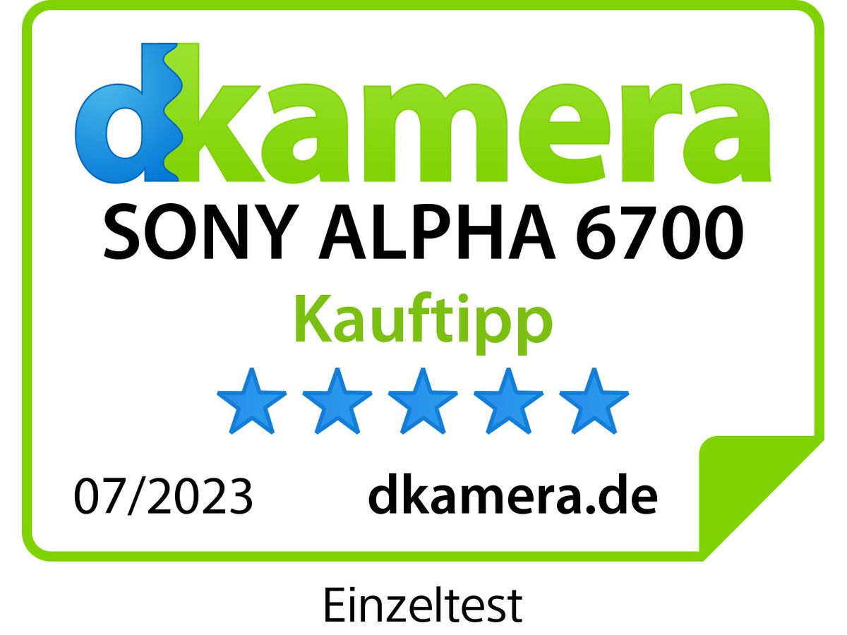 Sony Alpha 6700 Set black 16-50mm